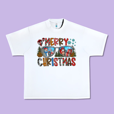 Merry Christmas Urban Heavy Tee Designed By Cowhidedigitalart