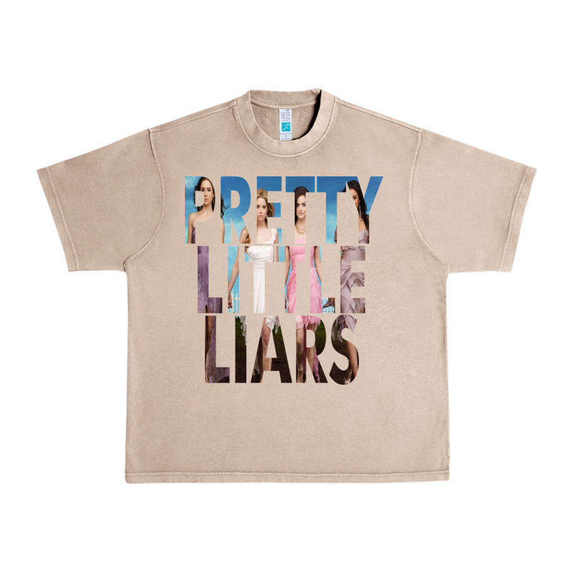 Pretty Little Liars Urban Heavy Tee by linhVisuals | Teevron