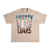 French Oak pretty little liars Urban Heavy Tee - linhVisuals
