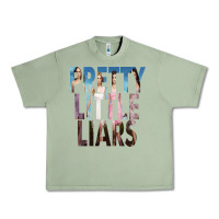 Oil Green pretty little liars Urban Heavy Tee - linhVisuals