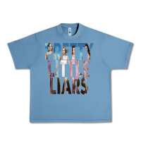 Pebble Blue pretty little liars Urban Heavy Tee - linhVisuals