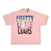 Salmon pretty little liars Urban Heavy Tee - linhVisuals