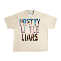 Sandshell pretty little liars Urban Heavy Tee - linhVisuals