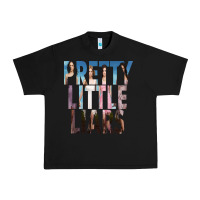 Black pretty little liars Urban Heavy Tee - linhVisuals