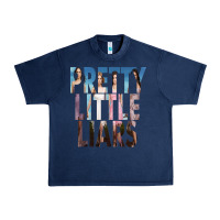 Navy pretty little liars Urban Heavy Tee - linhVisuals