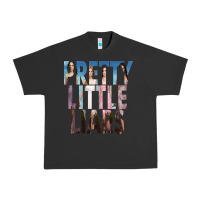 Pigment Black pretty little liars Urban Heavy Tee - linhVisuals