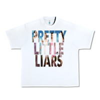 White pretty little liars Urban Heavy Tee - linhVisuals