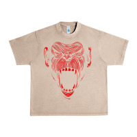 French Oak primal onnit t chimp Urban Heavy Tee - linhVisuals