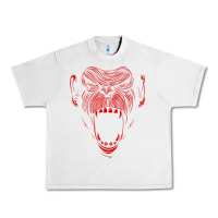 Lunar Rock primal onnit t chimp Urban Heavy Tee - linhVisuals