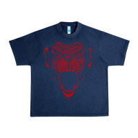 Navy primal onnit t chimp Urban Heavy Tee - linhVisuals