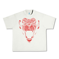 Pistachio primal onnit t chimp Urban Heavy Tee - linhVisuals