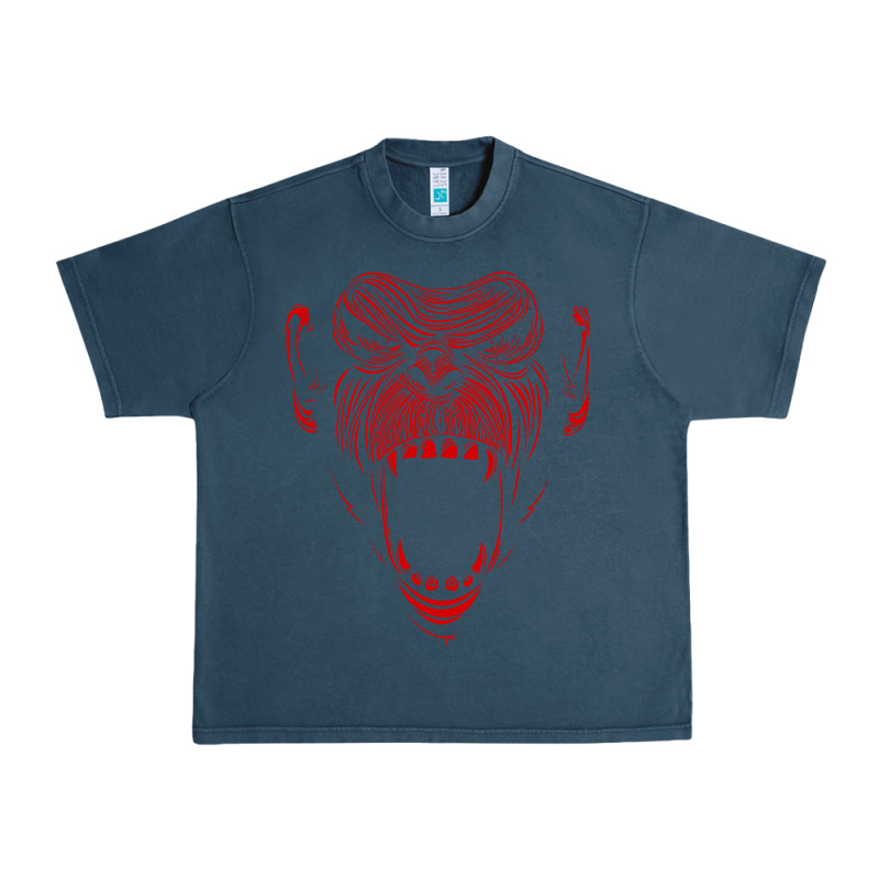 Primal Onnit T Chimp Urban Heavy Tee by linhVisuals | Teevron