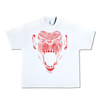 White primal onnit t chimp Urban Heavy Tee - linhVisuals