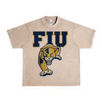 French Oak The fiu panthers Urban Heavy Tee - linhVisuals