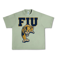 Oil Green The fiu panthers Urban Heavy Tee - linhVisuals
