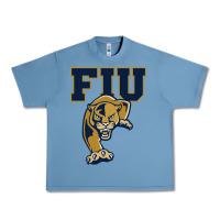 Pebble Blue The fiu panthers Urban Heavy Tee - linhVisuals