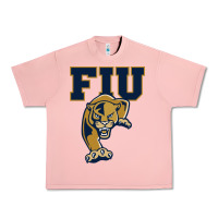 Salmon The fiu panthers Urban Heavy Tee - linhVisuals