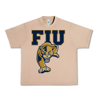 Burro The fiu panthers Urban Heavy Tee - linhVisuals