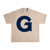 French Oak The georgetown hoyas Urban Heavy Tee - linhVisuals