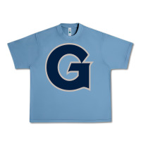 Pebble Blue The georgetown hoyas Urban Heavy Tee - linhVisuals