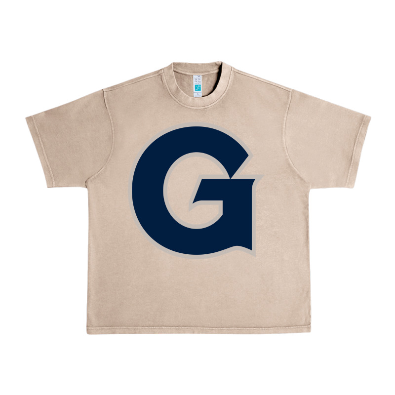 The Georgetown Hoyas Urban Heavy Tee by linhVisuals | Teevron