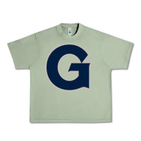 Oil Green The georgetown hoyas Urban Heavy Tee - linhVisuals