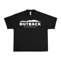 Black Outback Steakhouse Urban Heavy Tee - linhVisuals