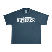 Midnight Navy Outback Steakhouse Urban Heavy Tee - linhVisuals
