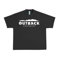 Pigment Black Outback Steakhouse Urban Heavy Tee - linhVisuals