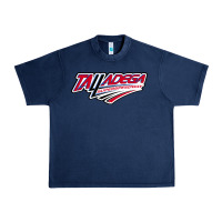 Navy Talladega Superspeedway Urban Heavy Tee - linhVisuals