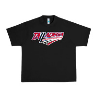 Black Talladega Superspeedway Urban Heavy Tee - linhVisuals