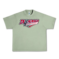 Oil Green Talladega Superspeedway Urban Heavy Tee - linhVisuals