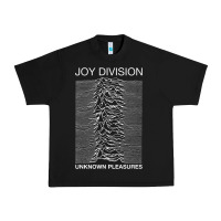 Black joy division Urban Heavy Tee - linhVisuals