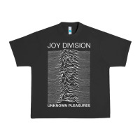 Pigment Black joy division Urban Heavy Tee - linhVisuals