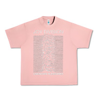 Salmon joy division Urban Heavy Tee - linhVisuals