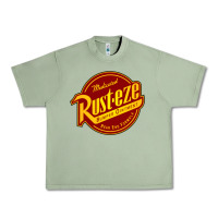 Oil Green Rust Eze Urban Heavy Tee - linhVisuals