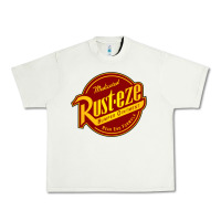 Pistachio Rust Eze Urban Heavy Tee - linhVisuals