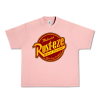 Salmon Rust Eze Urban Heavy Tee - linhVisuals