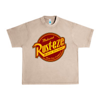 French Oak Rust Eze Urban Heavy Tee - linhVisuals