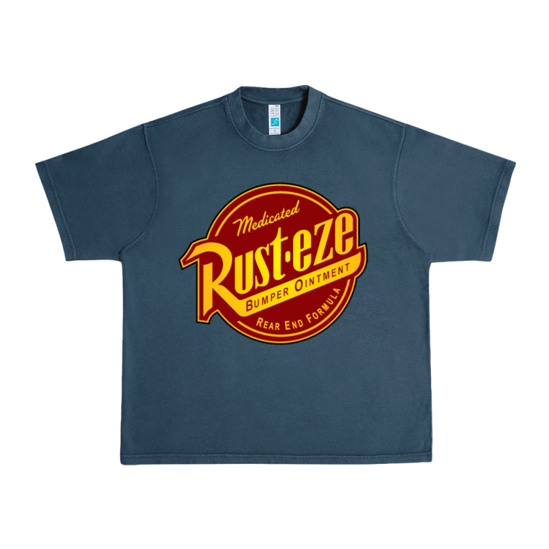 Rust Eze Urban Heavy Tee by linhVisuals | Teevron