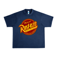 Navy Rust Eze Urban Heavy Tee - linhVisuals