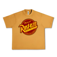 Peanut Butter Rust Eze Urban Heavy Tee - linhVisuals