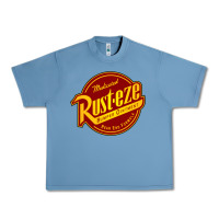 Pebble Blue Rust Eze Urban Heavy Tee - linhVisuals