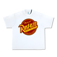 White Rust Eze Urban Heavy Tee - linhVisuals