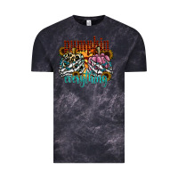 Cloud Black Pumpkin Everything Vintage Tee - CowhideDigitalArt
