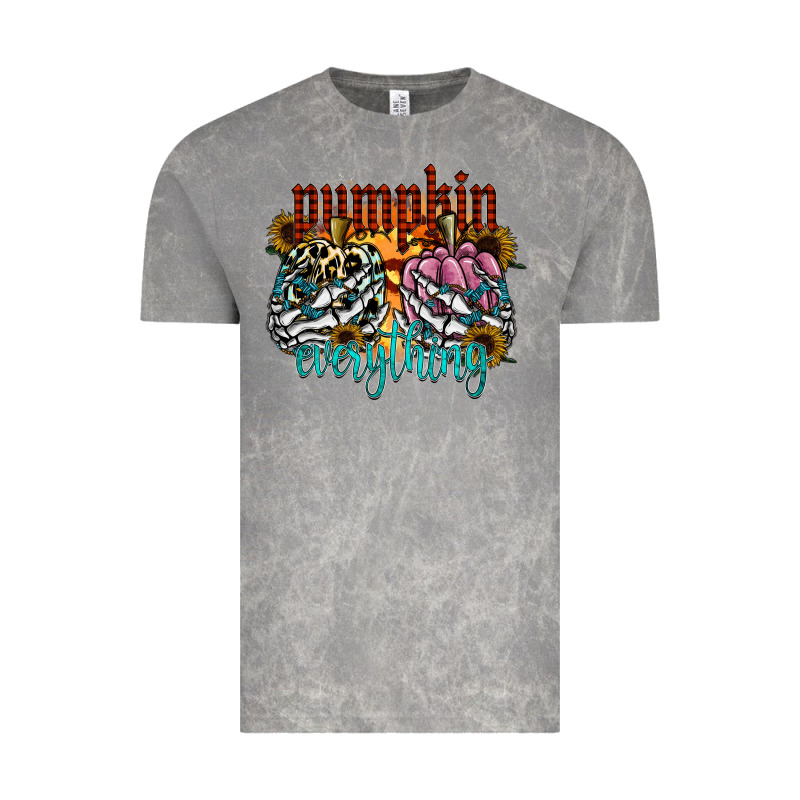 Pumpkin Everything Vintage Tee by CowhideDigitalArt | Teevron