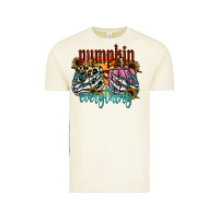 Vintage Arctic Pumpkin Everything Vintage Tee - CowhideDigitalArt