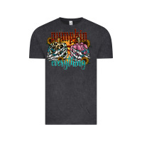Vintage Black Pumpkin Everything Vintage Tee - CowhideDigitalArt