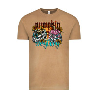 Vintage Camel Pumpkin Everything Vintage Tee - CowhideDigitalArt
