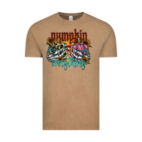 Vintage Coffee Pumpkin Everything Vintage Tee - CowhideDigitalArt
